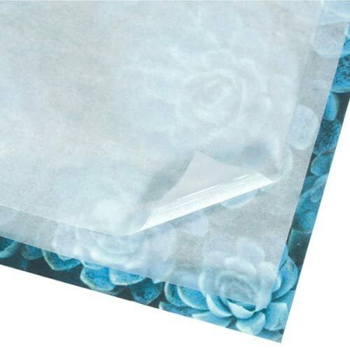 100 Pack 10 In White Acid-Free Archival Interleaving Tissue Framing Display Art