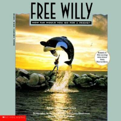 Free Willy - Paperback By Krulik, Nancy - GOOD