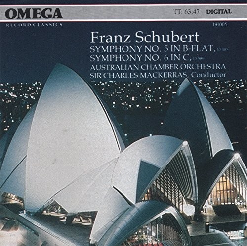 Schubert: Symphonies No. 5 & 6 - Sir Charles Mackerras