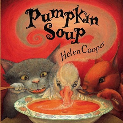 Pumpkin Soup Board Book - board_book Cooper, Helen