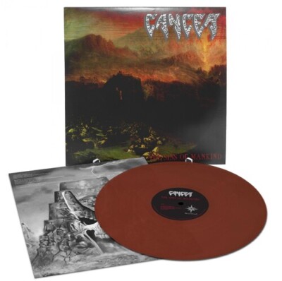 Cancer - Sins Of Mankind [New Vinyl LP]