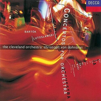 Bartk  Lutoslawski: Concertos for Orchestra - Audio CD - GOOD