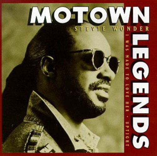 ミュージシャン vintage 1995 made in USA Stevie Wonder I Was Made to Love Her by Stevie Wonder (CD, 1995) for sale