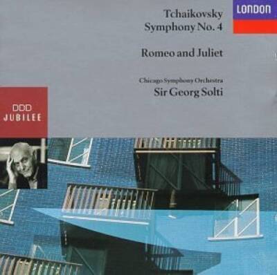 Tchaikovsky: Symphony No. 4 / Romeo & Juliet - Audio CD - VERY GOOD