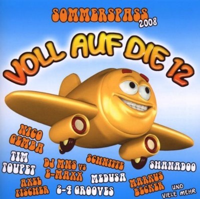 Various Voll auf die 12-Sommerspass 2008 (CD) (UK IMPORT)