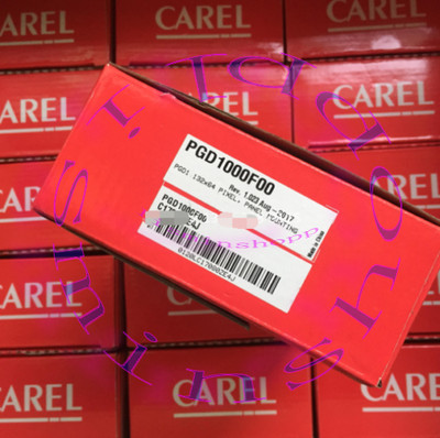 ONE NEW CAREL operation panel PGD1000F00