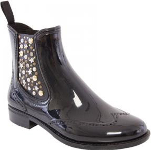 IMPERIAL RIDING Stiefelette I´m So Tough Gummi schwarz