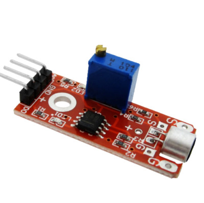 arduino KY-037 Voice switch corridor module sound sensor detector A19