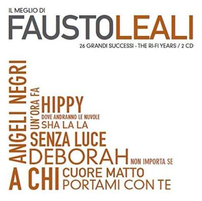 Fausto Leali Il Meglio Di Fausto Leali (CD) (UK IMPORT)