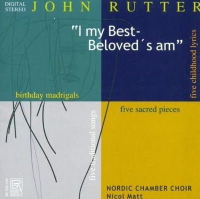 Matt I My Best-Beloved'S am (Five Sacred Pieces, Birthday Madrigals, Tradit (CD)