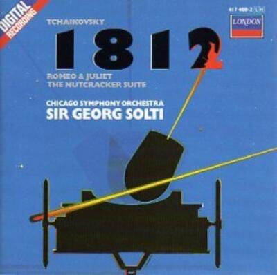 Various Artists : Tchaikovsky 1812 Overture, op.49, Romeo & Juliet - Fantasy