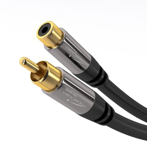 Ortofon 8N-TSW1000 Phono Cable RCA Interconnect 1.2m Audiophile