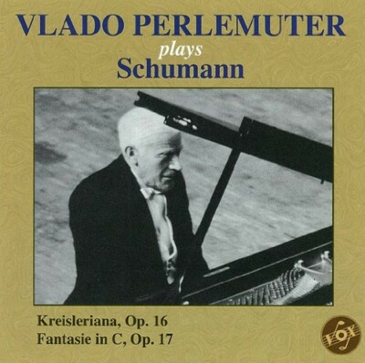 Kreisleriana Op 16: Fantasie in C Major Op 17 [Audio CD] R. Schumann; Robert S..