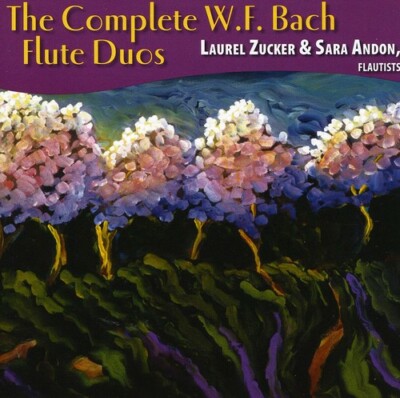 Complete W.F. Bach Flute Duos
