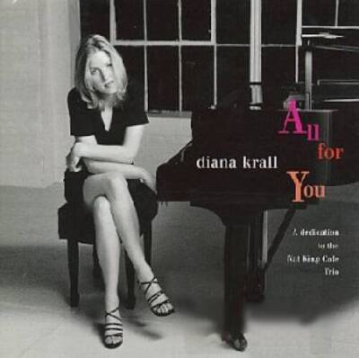 All For You (A Dedication To The Nat King Cole Trio) - Audio CD - VERY GOOD