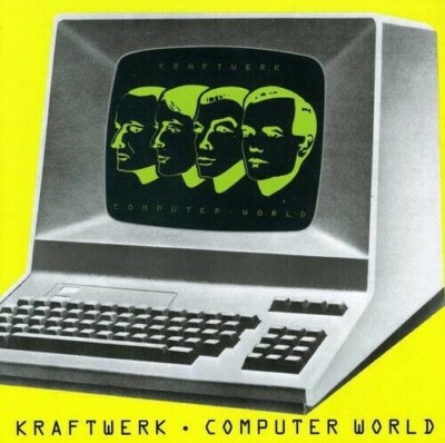 Computer World by Kraftwerk (CD, 1981) 3549-2