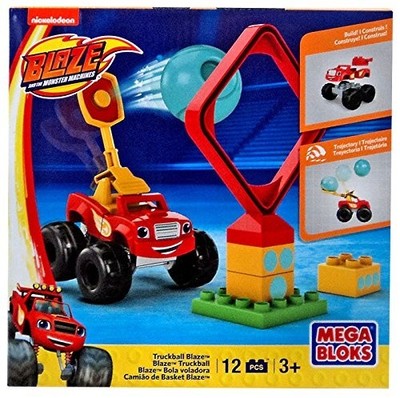 Mega Bloks Nickelodeon Blaze and the Monster Machines Truckball Blaze