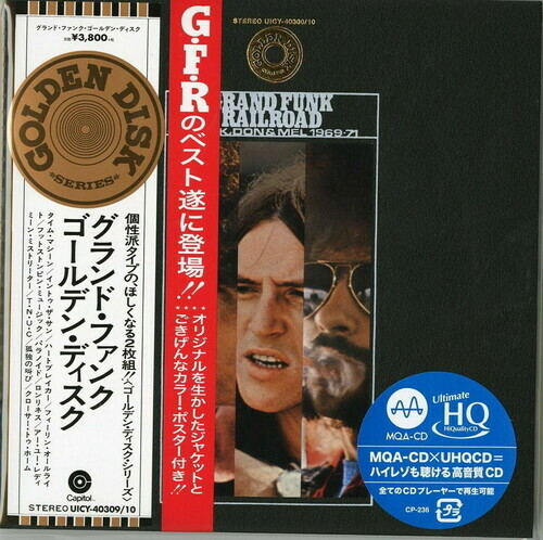 グランド・ファンク・レイルロード Mark, Don & Mel 1969-71 Grand Funk Railroad – Mark, Don & Mel 1969-71 – 2 x Vinyl