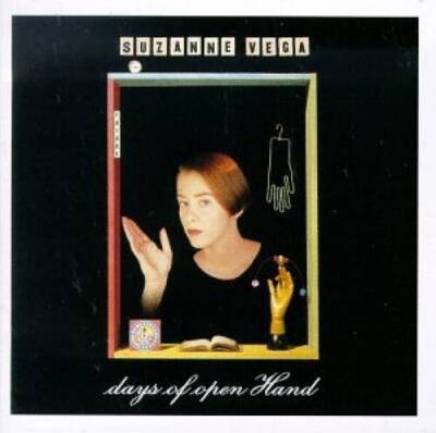 Days of Open Hand - Audio CD By Suzanne Vega - VERY GOOD