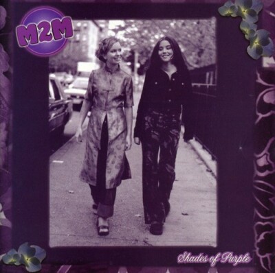 M2M - Shades of Purple [New CD] Alliance MOD