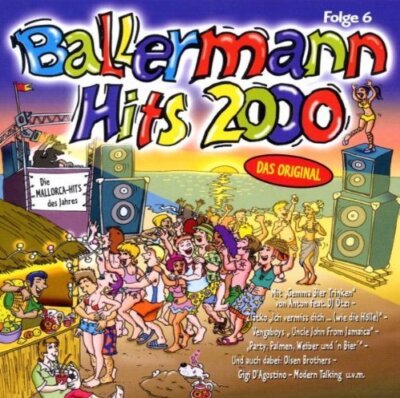 Ballermann Hits 2000-Folge 6 (EMI) - 2 CD - EAV, Mickie Krause, Chris Rabatz,...