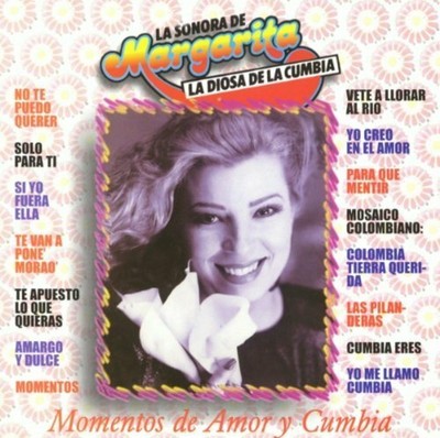 SONORA DE MARGARITA - MOMENTOS DE AMOR Y CUMBIA (MOD) NEW CD