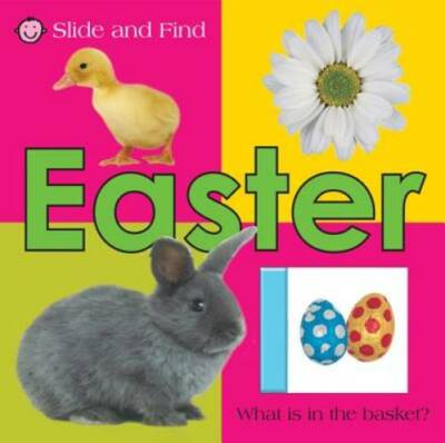 Slide and Find Easter - Board book By Priddy, Roger - GOOD
