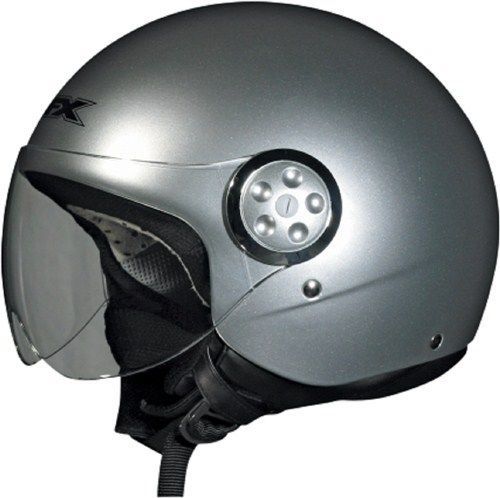 AFX FX-90 DOT Motorcycle ADULT Large (59-60 cm) Black Helmet, Fair  Condition | eBay