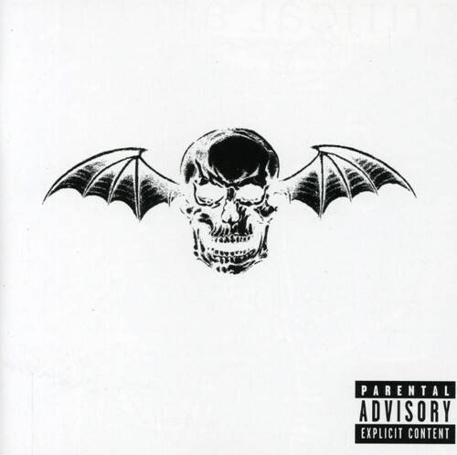 【希少】サイン付！AVENGED SEVENFOLD☆セルフタイトル アルバム Avenged Sevenfold by Avenged Sevenfold (CD, 2007) for sale