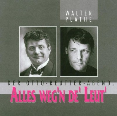 Plathe,Walter Alles Weg'N de Leut (CD) (UK IMPORT)