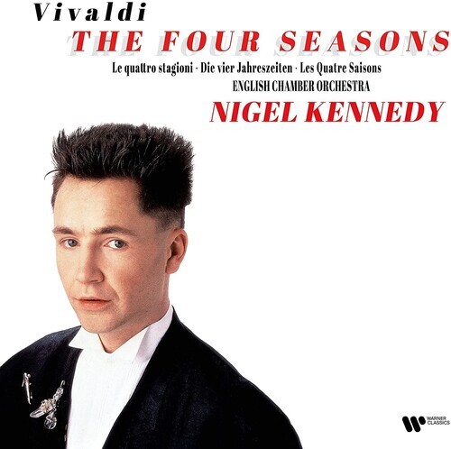 Vivaldi: the Four Seasons-1989 Recording by Kennedy, Nigel (Record, 2022)
