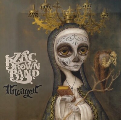 Zac Brown - Uncaged [New Vinyl LP]