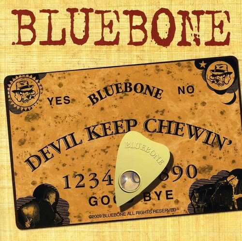 BLUEBONE - DEVIL ПРОДОЛЖАЕТ ЖЕВАТЬ НОВЫЙ КОМПАКТ-ДИСК С БЕСПЛАТНОЙ ДОСТАВКОЙ 1-М КЛАССОМ!!!!!!!!