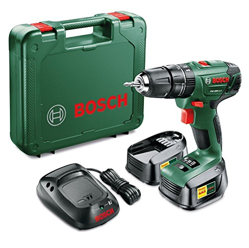 Bosch 0 603 9a3 375 Psb 1800 Li 2 2x 2 0ah Ebay