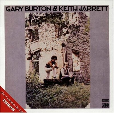 Gary Burton - Gary Burton & Keith Jarrett / Throb [New CD] Alliance MOD