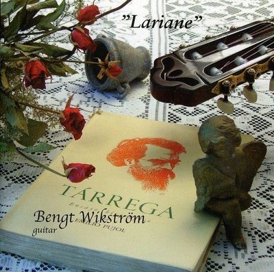 BENGT WIKSTRÖM LARIANE NEW CD