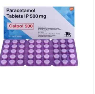 500 Tab Paracetamol 500 mg Tablets For Pain Fever Relief, Free Shipping