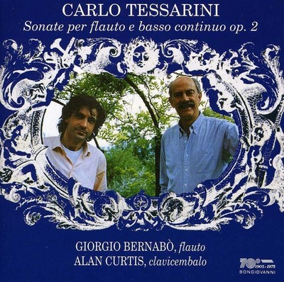 Giorgio Bernab - Sonatas For Transverse Flute Op.2 [Used Very Good CD]