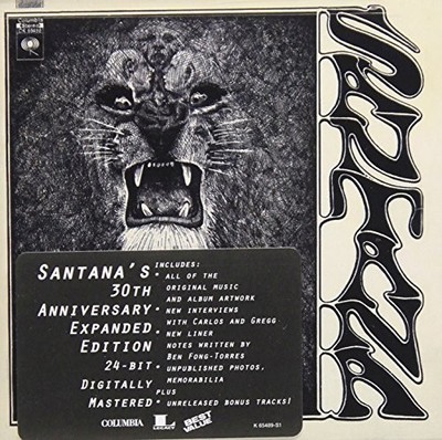 Santana - Santana [New CD]