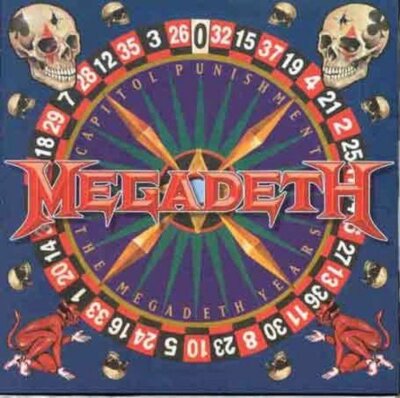 Capitol Punishment: The Megadeth Years -  CD YOVG The Fast Free Shipping