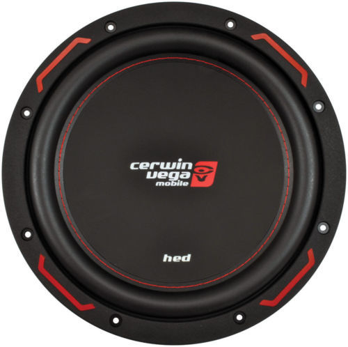Cerwin-Vega Auto Subwoofers