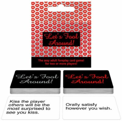 LET'S FOOL AROUND - ADULT COUPLES FUN FOREPLAY CARD GAME
