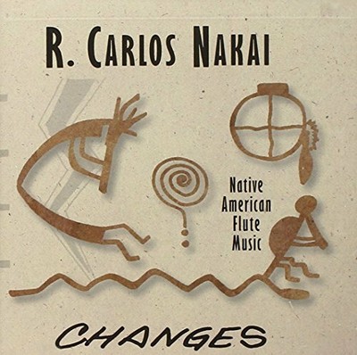 R CARLOS NAKAI - CHANGES NEW CD