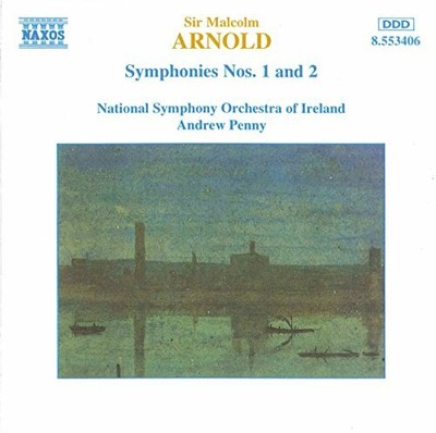 M. Arnold - Symphonies 1 and 2 CD ** Free Shipping**