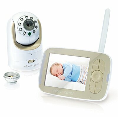 Best Baby Monitor with camera DXR-8 Video and Interchangeable Optical (Best Interchangeable Lens Camera)