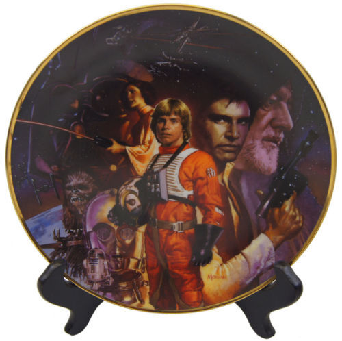 1984 Kenner Star Wars Power of the Force Special Collectors Coin