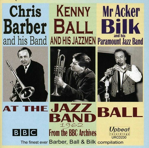 At the Jazz Band Ball 1962 by Barber, Ball / Bilk (CD, 2012) for sale ...