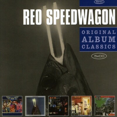 REO Speedwagon - Original Album Classics (5 CD Set) [New CD] Germany - Import