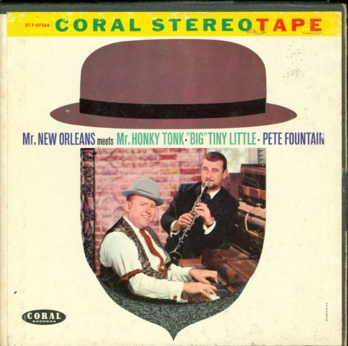 Reel-to-Reel Tape Jazz Music Formats