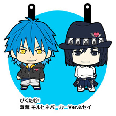 【ドラマダ】DRAMAtical Murder グッズセット DRAMAtical murder ドラマダ 蒼葉 クリア セット ニトロキラル展
